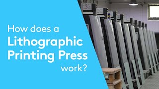 How Does The Offset Lithographic Printing Process Work [upl. by Martijn433]