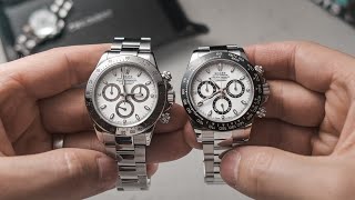 Rolex Daytona Zenith InHouse vs Ceramic [upl. by Yhtak932]