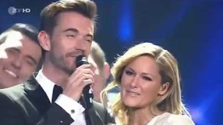 Helene Fischer Show 2016 Song Battle mit Florian Silbereisen [upl. by Aridnere]