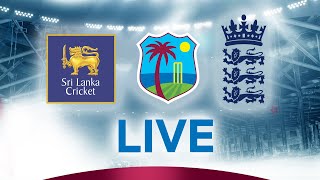 🔴LIVE West Indies U19s vs England U19s  TriNation Under19 Tournament [upl. by Niledam213]