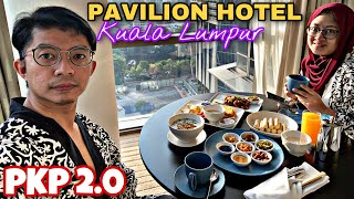 PAVILION HOTEL Kuala Lumpur  Urban Studio King  For Romantic Gateway [upl. by Devlen]