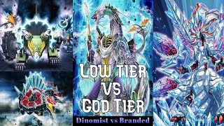 Dinomist vs Branded [upl. by Anelas401]