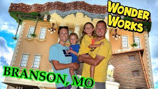 WonderWorks  Branson Missouri [upl. by Nahsez194]