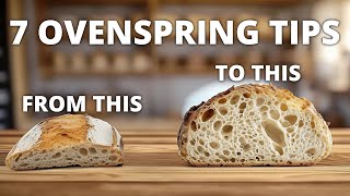 7 ANTIFLAT SOURDOUGH BREAD TIPS [upl. by Warde989]