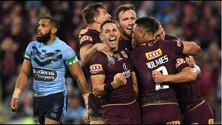 2018 State of Origin Highlights QLD v NSW  Game III [upl. by Allisurd]