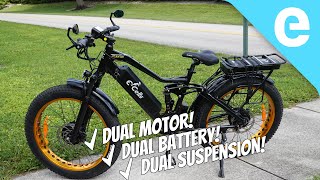 2200 Watt Super Monarch Crown AWD 1500 ebike [upl. by Etnaid]