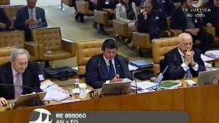 Pleno  Paternidade socioafetiva não exime de responsabilidade o pai biológico 12 [upl. by Teague]