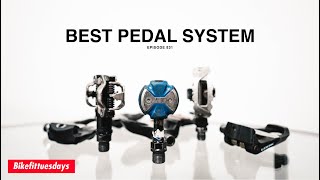 Whats the best Pedal System for Road Cycling  BikeFitTuesdays [upl. by Hake993]