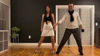 Beginner Argentine Tango Basics [upl. by Kaden]