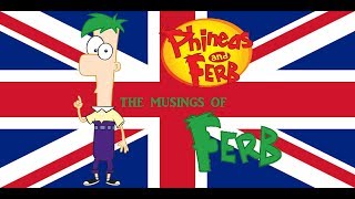 Phineas and Ferb  All of Ferbs Lines [upl. by Nessah74]