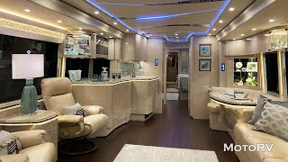 27 Million Super Luxury Prevost Coach [upl. by Eelsnia]