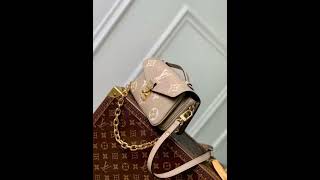 Louis Vuitton Pochette Métis East West [upl. by Sheeb]