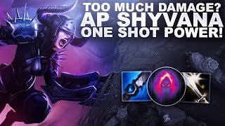 DOES AP SHYVANA DO TOO MUCH DAMAGE  League of Legends [upl. by Ula]