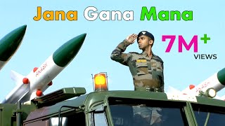 Jana Gana Mana  National Anthem  Rashtra Gaan  Jatiyo Sangeet India [upl. by Garek]