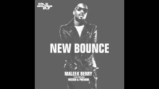 Maleek Berry  quotNew Bouncequot Ft Wizkid amp Phenom [upl. by Yllehs]