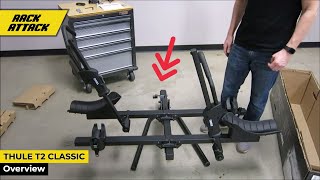 Thule T2 Classic Platform Bike Hitch Rack Assembly And Overview [upl. by Emmet]