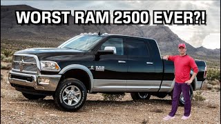 The Worst RAM 2500 You Should Avoid [upl. by Anehsat]