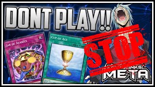 DO NOT PLAY THIS DECK It Will Ruin Duel Links YuGiOh Duel Links [upl. by Jojo654]