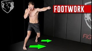 10 Advanced Footwork Movements for MMA [upl. by Elylrac]