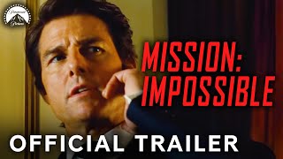 Mission Impossible 1996  Movie Trailer [upl. by Ivanah]