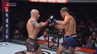 Alex Volkanovski Top Knockouts amp Highlights [upl. by Ynobe830]