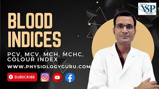 Unlocking the Secrets of Blood Indices What Your Blood Tells About Your Health  NEET PG  MBBS [upl. by Handler]