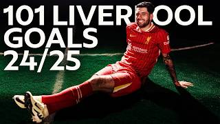 ALL 101 Liverpool Goals Scored This Season… So Far [upl. by Ecirehs]