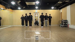 VERIVERY  Undercover Dance Practice Video [upl. by Hassett]