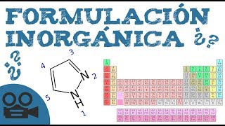 Formulación inorgánica  Química para PRINCIPIANTES [upl. by Alie288]