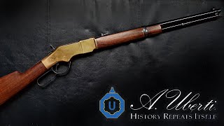 Navy Arms Uberti Winchester 1866 Carbine 22LR [upl. by Socram]