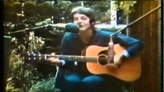 Paul McCartney  Peggy Sue Acoustic High Quality [upl. by Petulia]