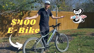 I Bought The Cheapest EBike at Walmart 400 Hyper ERide MTB Review [upl. by Afesoj]