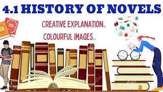 History of Novel  41  Genre  Drama  12th English  Line to Line explanation  Easy learning [upl. by Odette415]