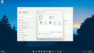 How to Add Desktop Icons in Windows 11 [upl. by Llerad]