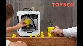 Toybox The 3D Printer Just For Kids  As seen on Shark Tank [upl. by Iemaj]