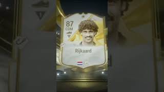 I Packed Rijkaard Insane Icon Card In FC 25 [upl. by Adnerad]