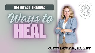 Neurobiology of Betrayal Trauma amp How to Heal [upl. by Harriman565]