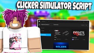 Clicker Simulator Roblox Script Pastebin [upl. by Ebanreb117]