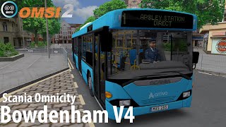 OMSI 2  Scania Omnicity  Bowdenham V4 [upl. by Niamrej180]