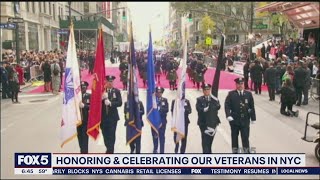 NYC Veterans Day Parade [upl. by Photina300]