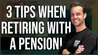 Retirement Planning Tips With A Pension [upl. by Idleman]