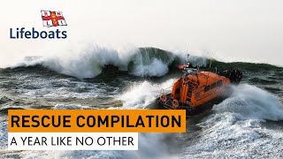 RNLI 2020 Rescue Compilation [upl. by Anuska493]