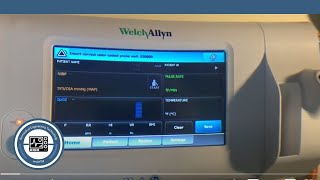 Welch Allyn Connex Spot Monitor How to Network [upl. by Adihsar]