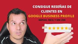 Invitar a dejar Reseñas en Google My Business [upl. by Acsehcnarf984]