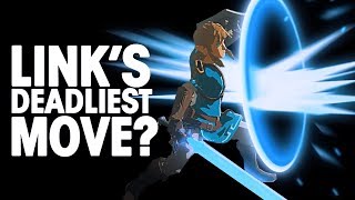 Why Link is TERRIFYING in Breath of the Wild [upl. by Onitnas]