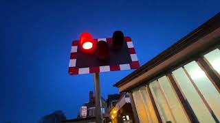 Birkdale Level Crossing Merseyside [upl. by Eire]