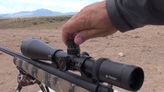 Vortex Viper HS LR Rifle Scope [upl. by Judon]