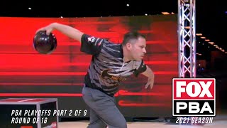 2021 Kia PBA Playoffs Round of 16 Playoffs Part 2 of 8  Full PBA Bowling Telecast [upl. by Schmeltzer]