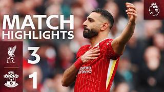 Highlights Liverpool vs Southampton 31  Nunez Finish amp Two Salah Penalties [upl. by Naloc]