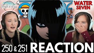 ROBINS REASON  ONE PIECE  Reaction 250 amp 251 [upl. by Malha]